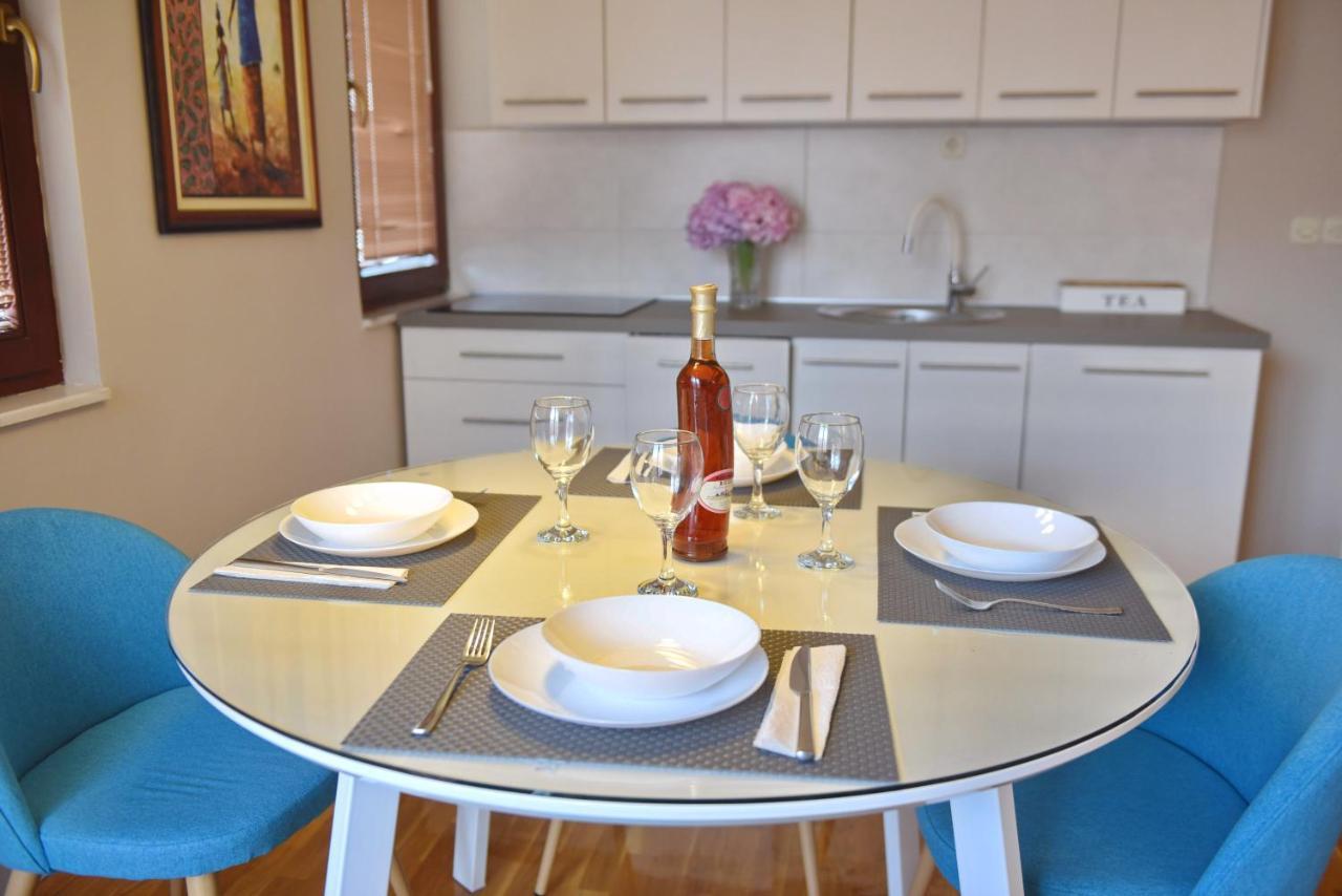 Si Apartments Ohrid With Free Parking Exterior foto