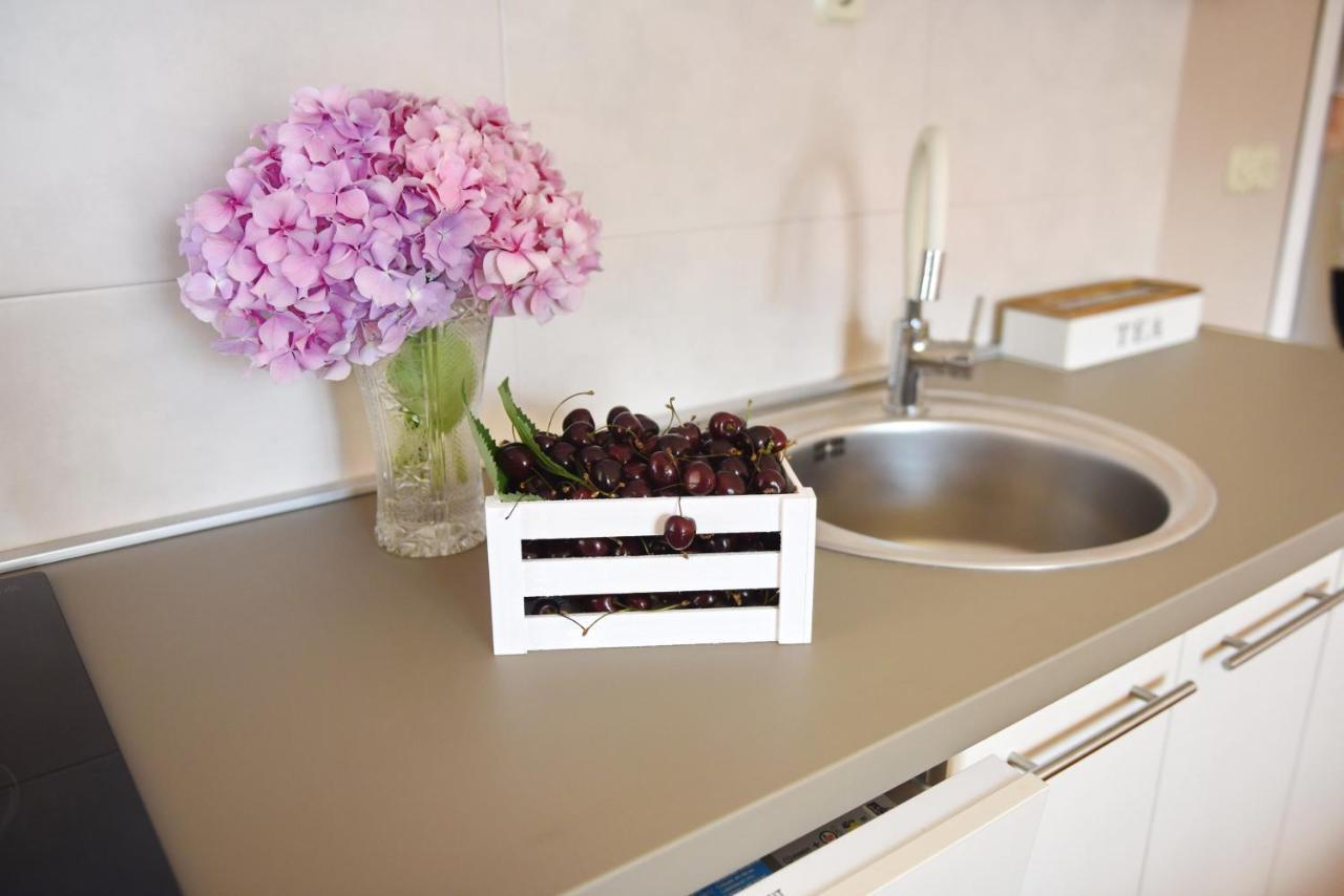 Si Apartments Ohrid With Free Parking Exterior foto